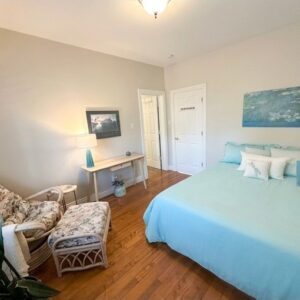 Blue room at The Q Group corporate Bootcamp and personal growth retreat